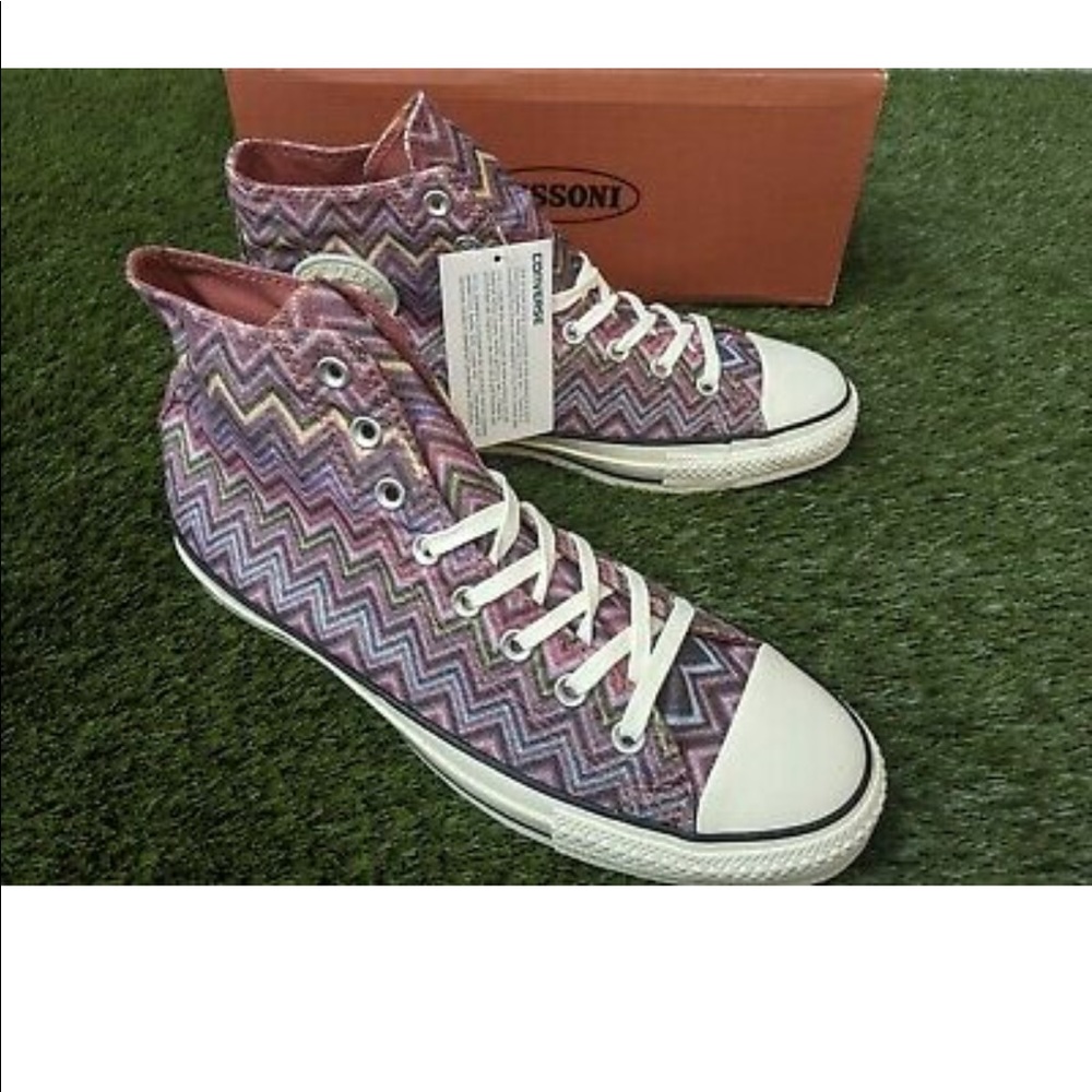 Missoni X Converse 👟 - Picture 3 of 9